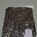 MANGOPOP Women's Short Sleeve Long Sleeve Sheer Mesh Crop Tops Tee Shirt Blouse (Medium)