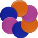 Disc Golf Set - Driver, Mid-Range and Putter Discs for Outdoor and Backyard, Comfortable Plastic, 6 Discs Only