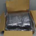 SPORTYOUTH Bird Netting 5x100 ft for Garden, Heavy Duty Black Deer Fence Netting Animals Barrier for Protecting Fruits Trees Vegetables Plants Against Birds Chicken Squirrels - 2 Pack