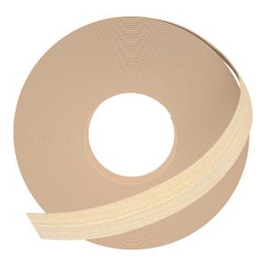 GSCIT Club Maple Edge Banding, 3/4 inch x 25ft Wood Edge Banding Pre-Glued Flexible, Veneer Tape Banding for Cabinet Repair Furniture Restoration