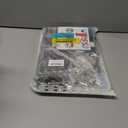 Winlyn 24 Sets Christmas Gingerbread House Suncatchers Ornaments Decorations DIY Window Paint Art Suncatchers Winter Crafts Painting Kits for Kids Classroom Activities Art Project Party Favors