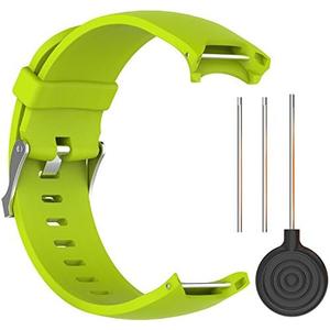 Band for Garmin Approach S3, Soft Silicone Replacement Watch Band Strap for Garmin Approach S3