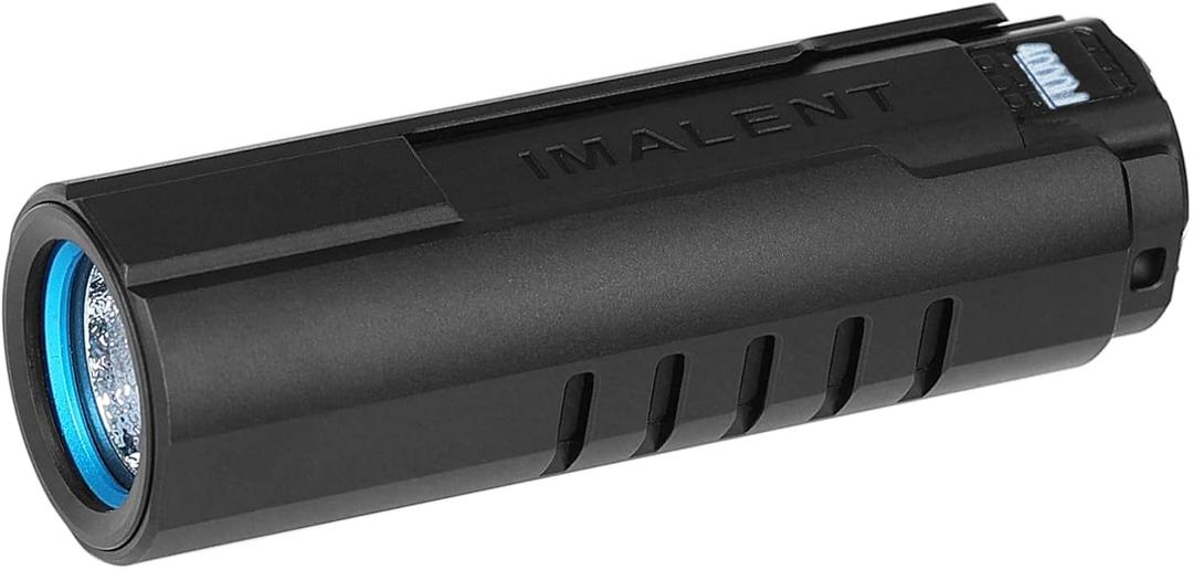 IMALENT LD70 EDC Flashlight Led Rechargeable Torch, Powerful Flashlight 4000 Lumens with CREE XHP70.2 LED, Super Bright Handlight for Camping and Hiking (Deep Black) IMALENT LD70 EDC Flashlight Led Rechargeable Torch, Powerful Flashlight 4000 Lumens with CREE XHP70.2 LED, Super Bright Handlight for Camping and Hiking (Deep Black)