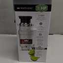Waste King Garbage Disposal for Kitchen Sink with Power Cord, L-1001 (1/2 HP - Continuous Feed)
