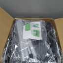 Partage Golf Travel Bag with Wheels, Golf Travel Case for Airlines, 900D Heavy Duty Oxford -Black (Black+Support System)