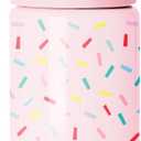 Simple Modern Kids Summit Water Bottle with Straw Lid | 14oz Stainless Steel Cup Insulated Tumbler for Toddlers, School | Confetti