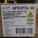 CAP Barbell Rubber Olympic Bumper Plate | Pair of 25lbs Plates