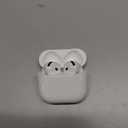 Apple AirPods 4 Wireless Earbuds, Bluetooth Headphones, Personalized Spatial Audio, Sweat and Water Resistant, USB-C Charging Case, H2 Chip, Up to 30 Hours of Battery Life, Effortless Setup for iPhone