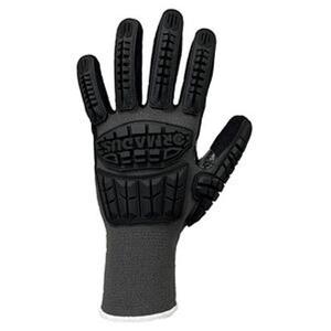 Impact Reducing Work Gloves for Men, 2 Pairs