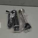 Bonsenkitchen Hand Blender, Immersion Blender with 2 Mixing Speed, Electric Handheld Mixer Portable Stick Mixer with Stainless Steel Blades for Soup, Smoothie, Puree, Baby Food