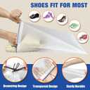 Travel Essentials Compression Bags, 12 Clothes Bags and 4 Shoe Bags for Cruise Luggage Accessories (16-Travel)