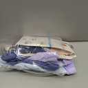 Hanes Women's Underwear Briefs Pack, 6-Pack, Pure Comfort Organic Cotton Brief Panties for Women, Full Coverage (XX-Large, Solid/Print Mix)