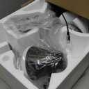 36W LED Tree Floor Lamp, Dimmable Tall Standing Lamp with Remote & Touch Control, 4 Color Temperatures Bright Floor Lamp, 3 Rotatable Light Modern Floor Lamps (Brown)