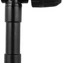JIANWEI 0.8-10mm Right Angle Drill Attachment, 90 Degrees Drilling Bend Extension, Electric Drill Extension Tool, Cordless Drill Adapter Corner Adapter(Black)