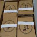 BEST PAPER GREETINGS 120 Pack 3.5x5-inch Bulk Kraft Thank You Cards with Envelopes - Blank Appreciation Gift Notes for Wedding, Teachers and Kids - Thank You Cards Bulk
