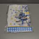 XCHI Hanukkah Snowman Chanukah Menorah Snowflakes Kitchen Towels Dish Towels 18x26 Inch Home Kitchen Decorations Hand Towels Set of 2 Drying Dishcloth