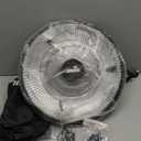 Hanging Heater, 1500W Outdoor Electric Patio Ceiling Heater with Remote Control, Infrared for Courtyard, Garage, Patio, Overheat & Tip-Over Protection, Waterproof, Black