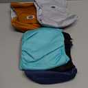 Tuiskusa Male Dog Diapers, High Absorbing Dog Belly Bands for Male Dogs, Washable Reusable Dog Males Wraps(5 Pack) (Medium)