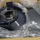 Gardner Pet Automatic Dog Water Dispenser Gravity Stainless Steel Water Waterer Feeder, 100% BPA-Free Large Capacity Water Feeding Bowls for Medium & Large-Sized Dogs,Cats, Other Pets -(2.1 Gallons) (Dark Grey)