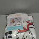 Disney 101 Dalmatians White and Black Too Cute Super Soft Photo Op Milestone Baby Blanket