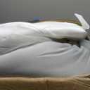 Mellow Marshmellow Comforter, Oeko-TEX Fabric (Sand, Full/Queen), 90"L x 68"W
