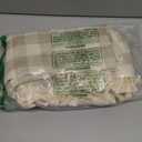 Softalker Checkered Tablecloth Rectangle, Outdoor Linen Cotton Gingham Table Cloth with Tassel, Heavy Duty Wrinkle Free Buffalo Plaid Table Cover for Kitchen Dining Home Party - 55 x 84 Inch, Beige