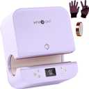 HTVRONT Auto Tumbler Heat Press Machine - Mug Heat Press Heat Up Fast & Even, Professional Tumbler Press High-Security for 2.9"-3.2" Sublimation Tumblers, Cups, Glasses and Mugs, Purple