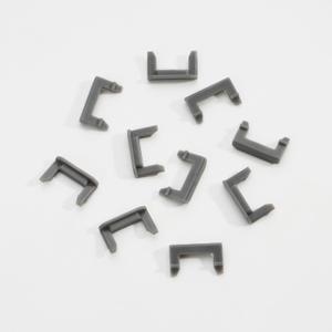 Furniware 10 Pack Cabinet Door Angle Restriction, 86 Degree Angle Restriction Hinge Clip for Soft Close Cabinet Hinges, Hinge Opening Angle Restrictor Clip, Nylon