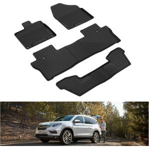 Kiwi Master Floor Mats for 2016-2022 Honda Pilot