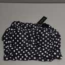 Tempt Me Women Tummy Control One Piece Swimsuits Push Up Slimming Bathing Suits Halter Vintage Swimwear (Large, Black Polka Dot)