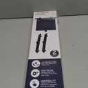 EcoNour Car Side Window Sun Shade (2 Pack) | Retractable Roller Sunshade for Kids | Baby Car Window Shades for UV and Sun Glare Protection | Baby Travel Accessories (15"x17") (Medium)