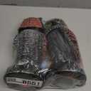 Hedoc 2 Pack Fake Owl Decoys to Scare Birds Away, Rotating Head Bird Deterrents, Nature Enemy Scarecrow Plastic Statues, Pest Repellent for Gardens and Patios (10+11 Inch)