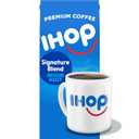 IHOP Medium Roast Signature Blend Ground Coffee, 12 oz Bag (EXP 05/18/26)
