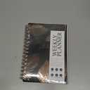 PLANBERRY Weekly Planner – Undated Life Organizer & Budget Planner – Time Management, Goal Setting, To-Do List, Work-Life Balance & Habit Tracker – 6.1″ x 8.1″ (Onyx Black)