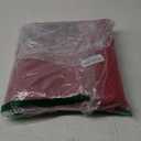 3 x 15 ft Aisle Runners Wedding Accessories 2mm Red Aisle Runner Carpet Rugs for Step and Repeat Display, Ceremony Parties and Events Indoor or Outdoor Decoration 3ft Wide x 15 feet Long