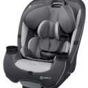 Safety 1st Grow and Go All-in-One Convertible Car Seat, Rear Facing, 5-40 lbs, Forward Facing (30–65 lbs), High Back Booster Seat 40-100 pounds, Iron Frost, Manufactured Date: 04/13/2026