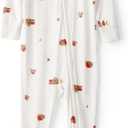 Carter's Baby Boys' Purelysoft Long-sleeve 2-way Zip Pajamas