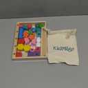 Montessori Toys for 3 Year Old, Stacking Toys for Toddlers, Stacking Blocks, Lacing Beads, Matching Shape Preschool Toys, Montessori Toys for 3 4 5 Year Olds with Canvas Storage Bag