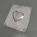 Pre-Tied Small White Coquette Bows for Cake 5 x 7 Inch, White Satin Ribbon Bows with Twist Tie for Birthday Party Decorations, Balloon, Crafts, Wedding, Christmas Tree (50 Pack)