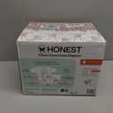 The Honest Company Comfort Dry Disposable Daytime Diapers for Sensitive Skin, Hypoallergenic, Fragrance-Free, Wild Thang + All The Alpacas, Club Box, Size 4 (22-37 lbs), 54 Count