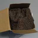 MIULEE 18x18 Inch Decorative Pillow Covers for Couch Bed Set of 2 Textured Boucle Neutral Throw Pillow Covers Dark Brown Accent Solid Vintage Pillowcases Sofa Living Room Home Decor