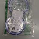 2 Rolls 20mm 30m (98ft) Blue Sublimation Tape Heat Transfer Tape Sublimation Heat Resistant Tape, Heat Transfe Tape for Sublimation Printer Electronic Soldering, No Residue Blue