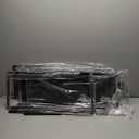 8-Tier Shoe Rack, Large Capacity Shoe Shelf, Shoe Organizer for Entryway, 28-32 Pairs of Shoes, Stable Sturdy, Tall Shoe Rack with Adjustable Metal Mesh Shelves, Rustic Brown SRHR1801Z (11.4"D x 29.5"W x 49.6"H)