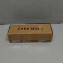 Heart Cake Pop Mold Set with 9 Inch Tray and Sticks, Circle Cake Pop Cutter and Pusher, Baking Molds Kit for Parties, Wedding, Home Desserts Making - Red