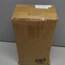 2 Quart (2 Liter 68 oz) Square Glass Pitcher with Lid and Spout, Water Pitchers with Handle for Fridge, Borosilicate Glass Carafe for Hot/Cold Drink, Large Jug for Iced Tea, Coffee, Beverage, Cold (67.6 Ounces, Gold)