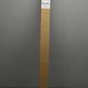 BRIOFOX Spring Tension Curtain Rod 43-73 Inches, Rust-Resistance and Non-Slip Shower Curtain Rod for Bathroom, Gold