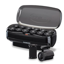 Conair Hot Rollers Hair Curlers for Long, Medium and All Hair | Heated Rollers with Hair Roller Clips Included | 1 1/2-inch Rollers 