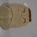 Petrium Sherpa Fleece Dog Jacket with Built-in Harness – Zip-Up Teddy Coat with D-Ring for Dogs (S)