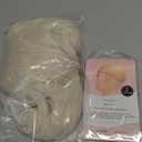 ELESTY 13 * 3.5 Synthetic Lace Front Wigs Long Wavy White Blonde Glueless Wig Side Part Heat Resistant Fiber Hair Daily Elsa Cosplay Wigs Drag Queen