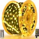 Christmas Lights 1200 LED 394 FT, IP67 Waterproof Christmastree Lights with 8 Modes, Remote Control 3 Timers & Memory Function Xmas Decorations for House and Holiday (Warm White)